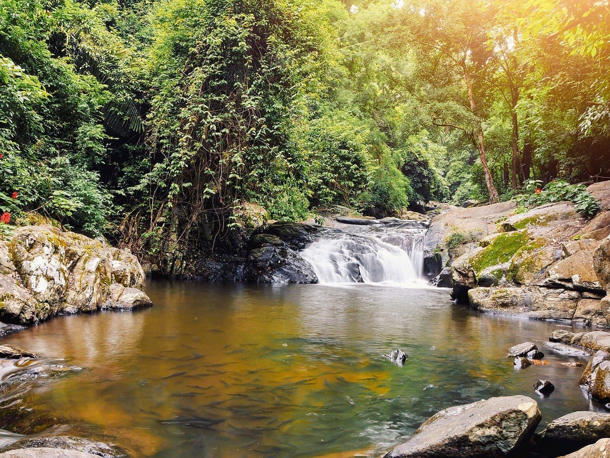 Pala-U Waterfall